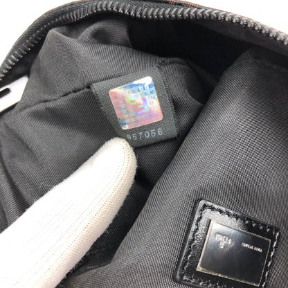 FENDI ZUCCA SHOULDER BAG