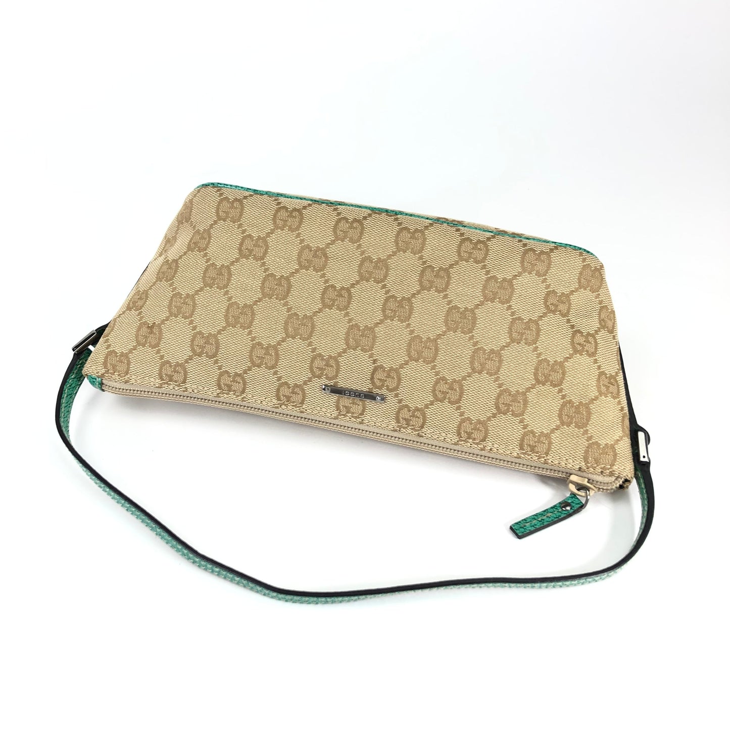 GUCCI MONOGRAM SHOULDER BAG