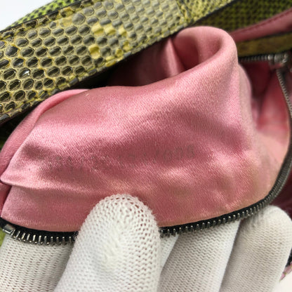 FENDI BEADED BAGUETTE SHOULDER BAG