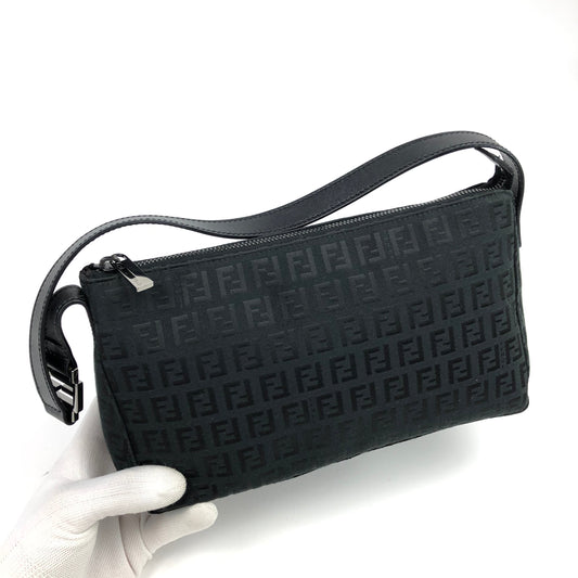 FENDI ZUCCA SHOULDER BAG