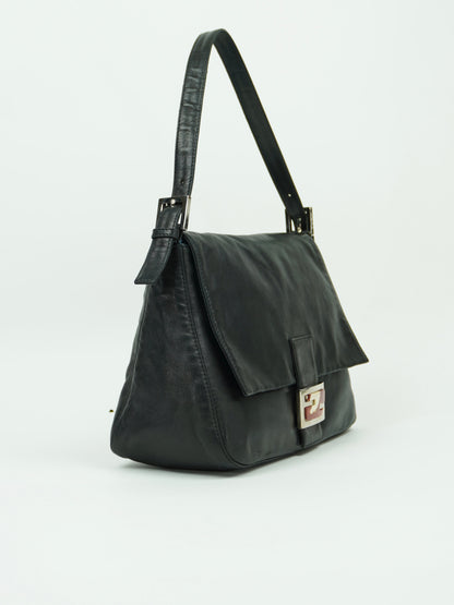 FENDI MAMA BAGUETTE WITH MARBLE BUCKLE