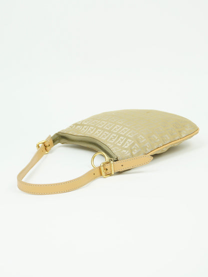 FENDI ZUCCA SHOULDER BAG