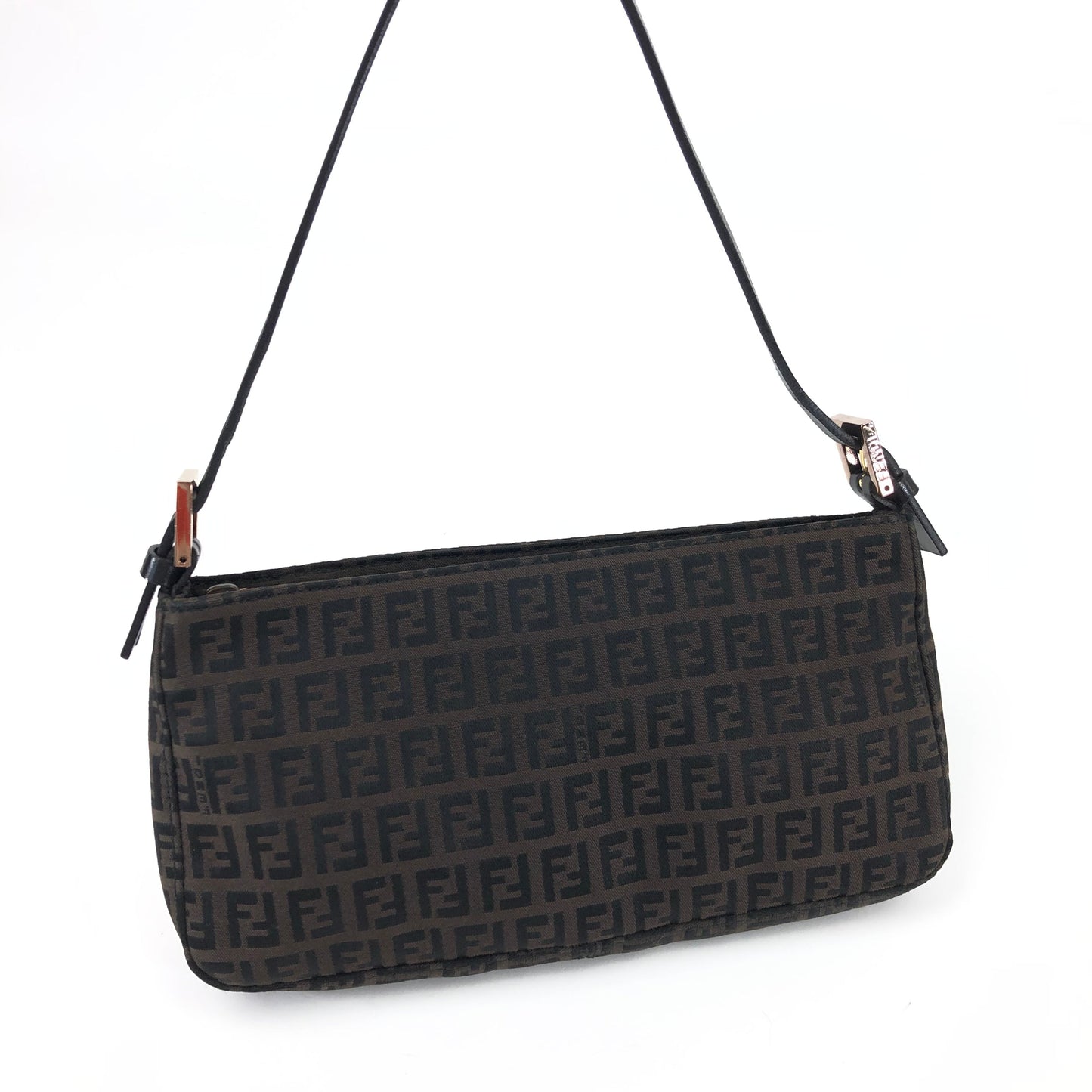 FENDI ZUCCA SHOULDER BAG