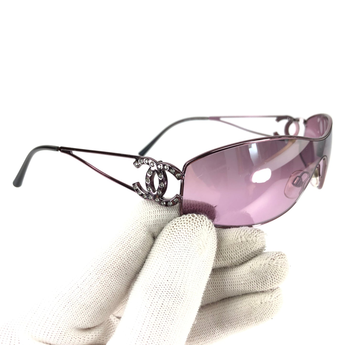 CHANEL RIMLESS SUNGLASSES