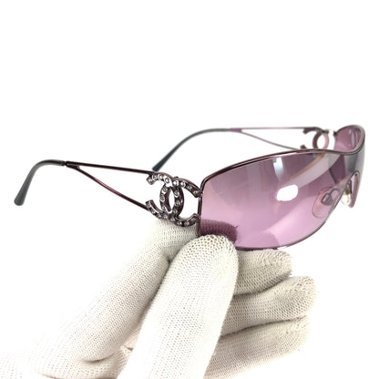 CHANEL RIMLESS SUNGLASSES