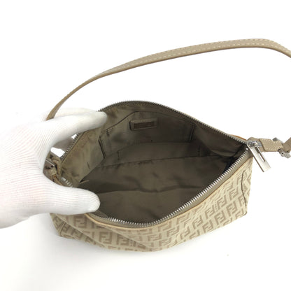 FENDI ZUCCA SHOULDER BAG