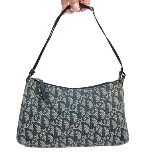 CHRISTIAN DIOR MONOGRAM SHOULDER BAG