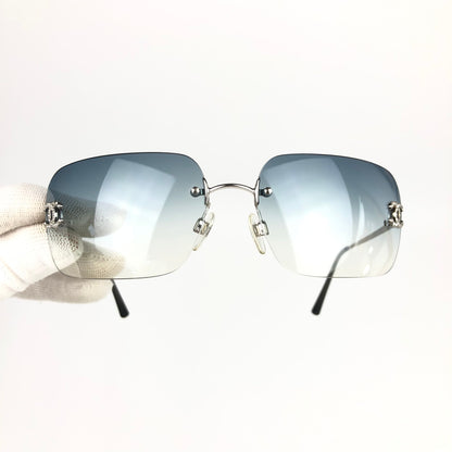 CHANEL RIMLESS SUNGLASSES