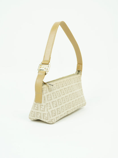 FENDI ZUCCA SHOULDER BAG