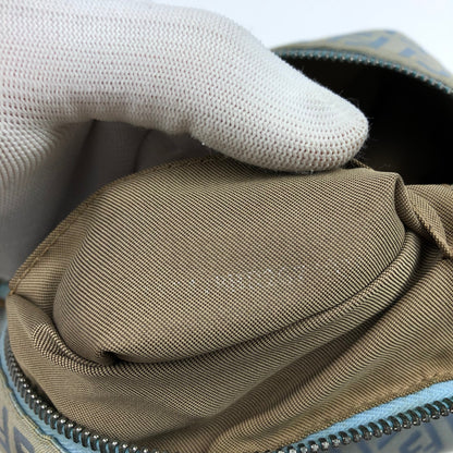 FENDI ZUCCA SHOULDER BAG