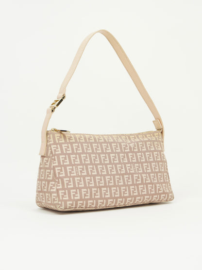 FENDI ZUCCA SHOULDER BAG