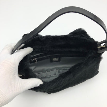 FENDI MINK FUR BAGUETTE BAG