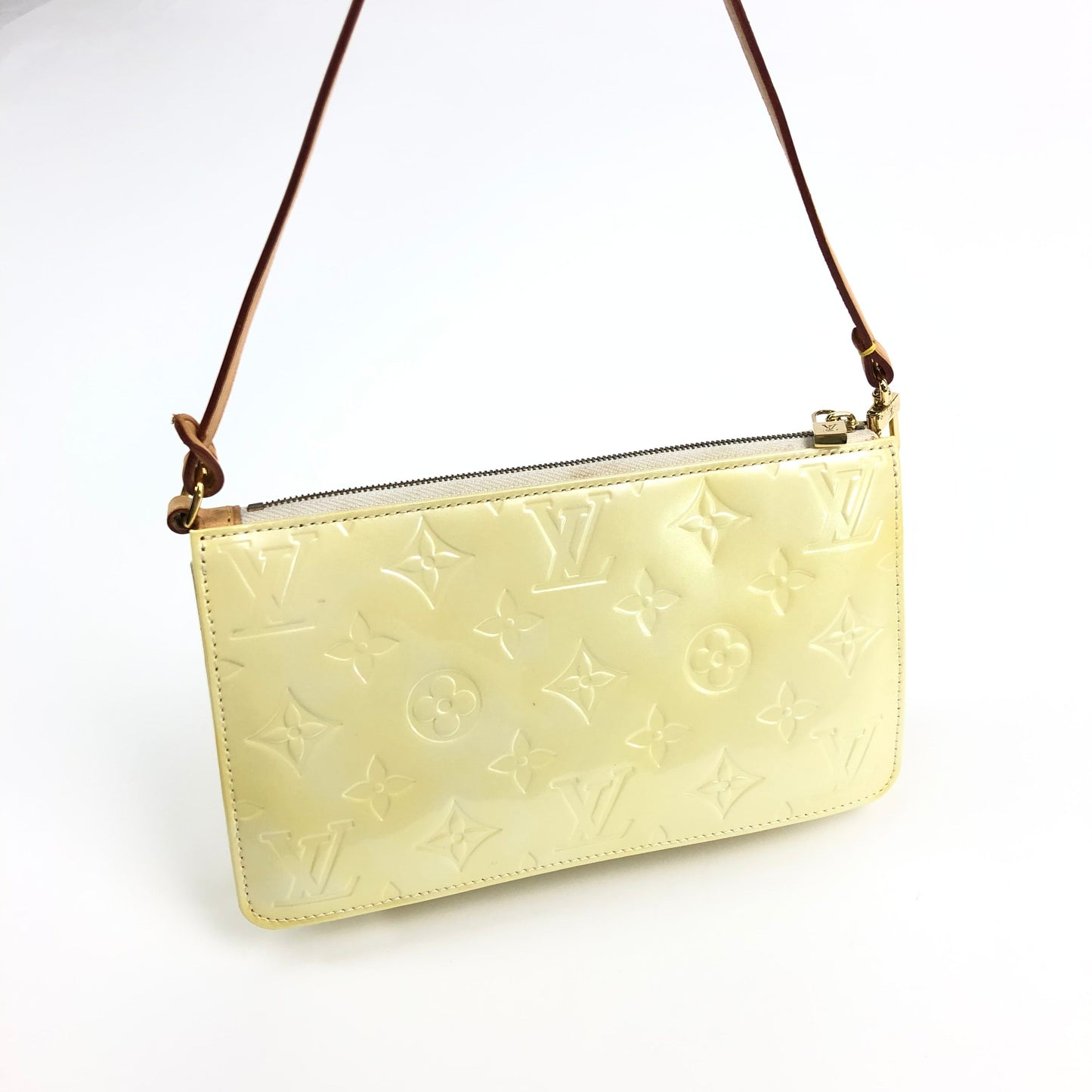 LOUIS VUITTON LEXINGTON VERNIS POCHETTE BAG