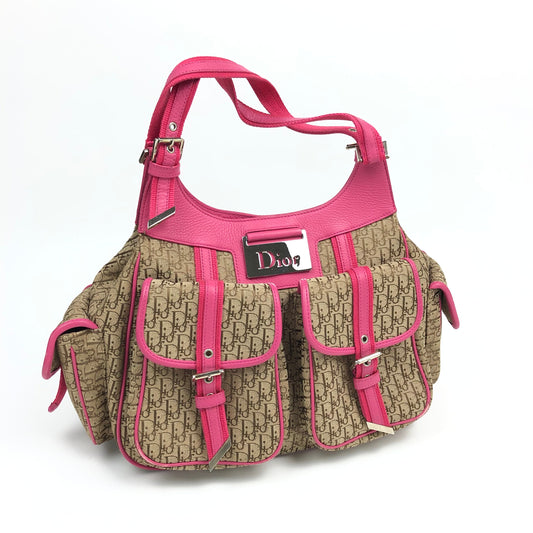 CHRISTIAN DIOR MONOGRAM SHOULDER BAG