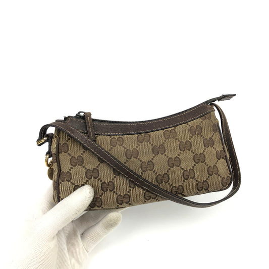 GUCCI MONOGRAM SHOULDER BAG