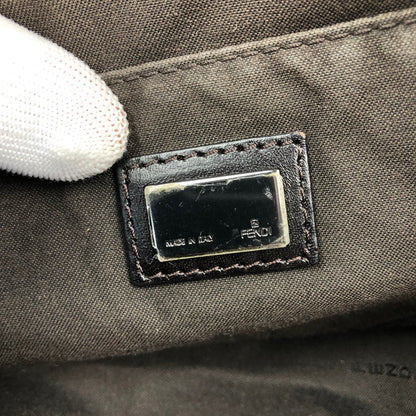 FENDI ZUCCA SHOULDER BAG