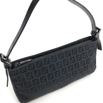 FENDI ZUCCA SHOULDER BAG