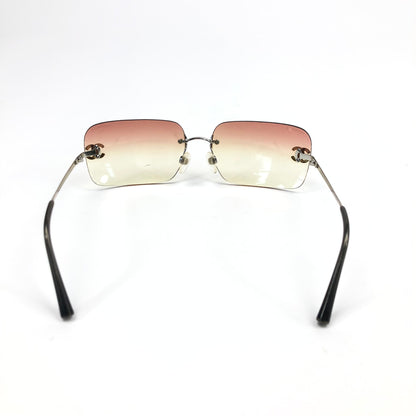 CHANEL RIMLESS SUNGLASSES