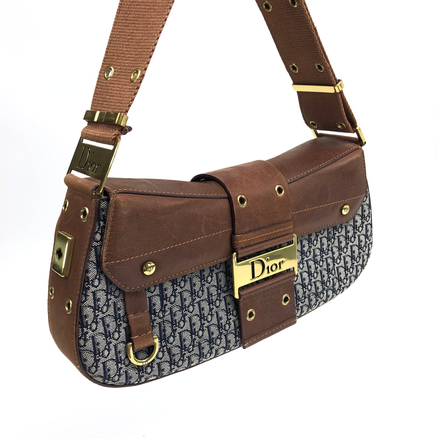 CHRISTIAN DIOR STREET CHIC COLUMBUS SHOULDER BAG