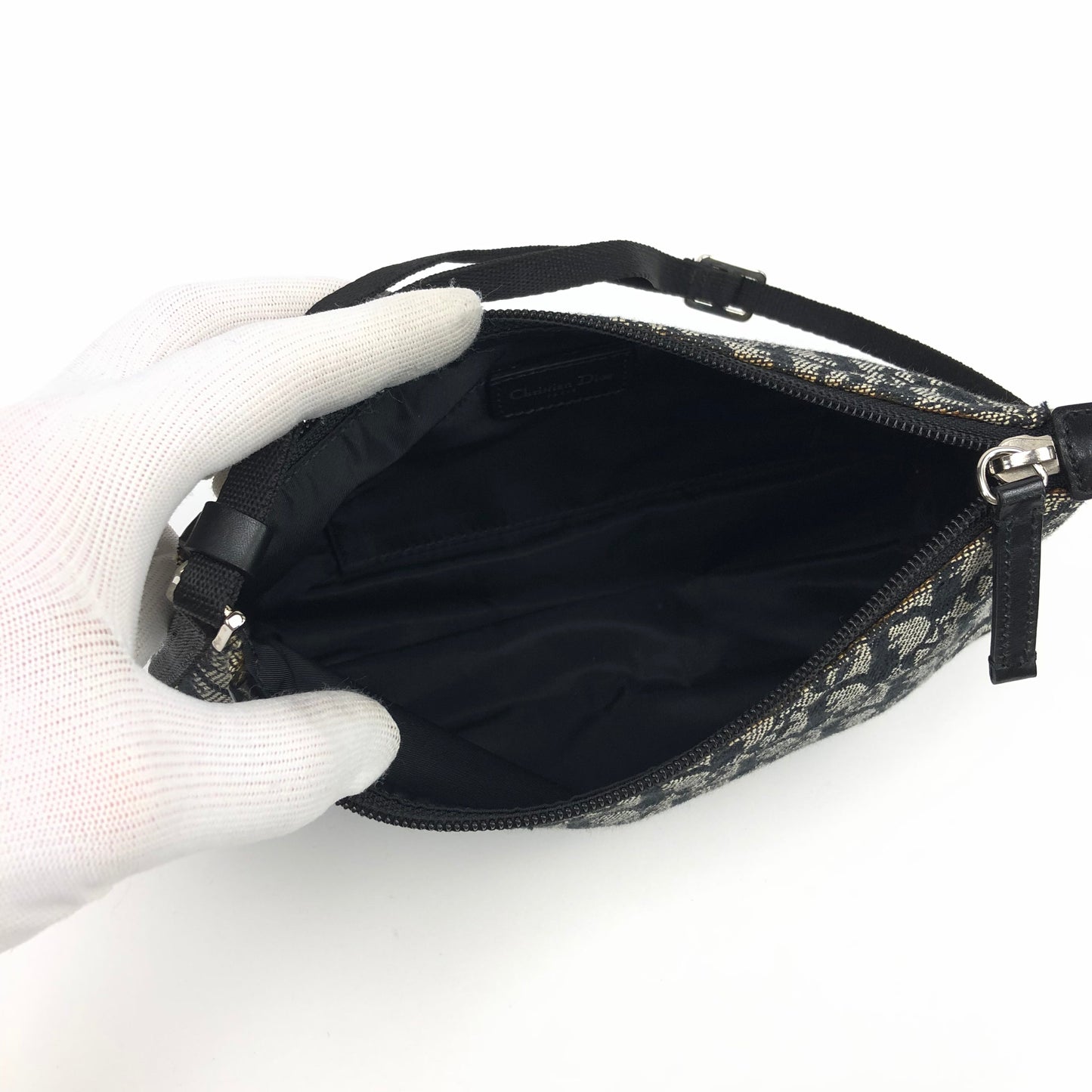 CHRISTIAN DIOR MONOGRAM SHOULDER BAG