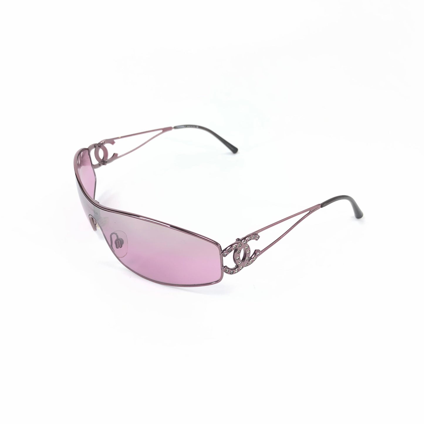 CHANEL RIMLESS SUNGLASSES