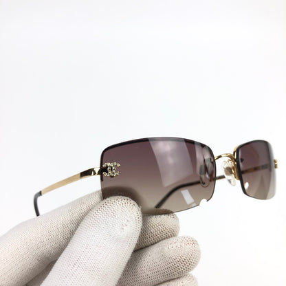 CHANEL RIMLESS SUNGLASSES