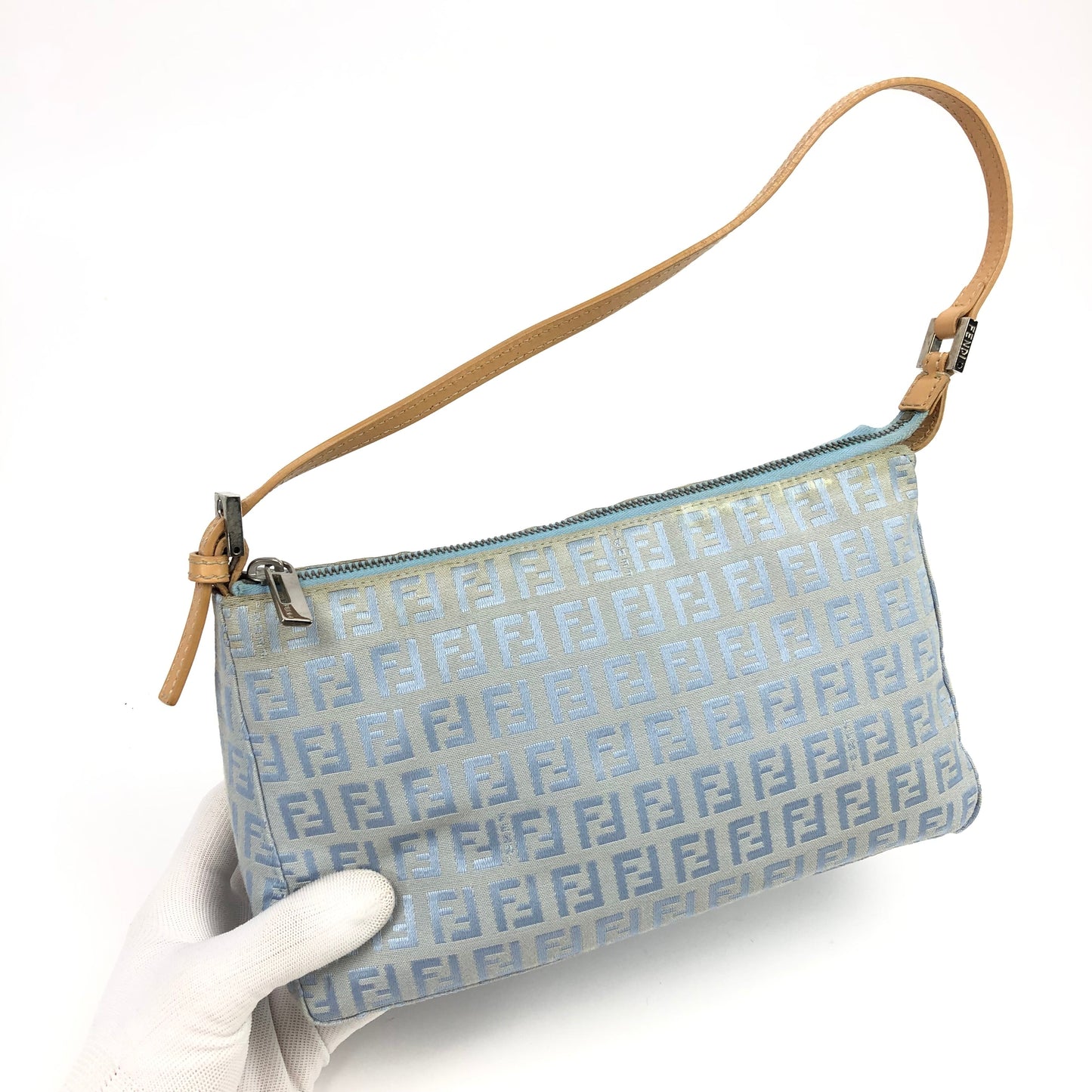 FENDI ZUCCA SHOULDER BAG