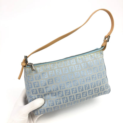 FENDI ZUCCA SHOULDER BAG