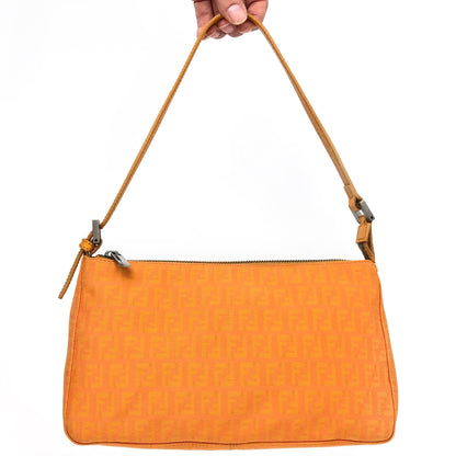 FENDI ZUCCA SHOULDER BAG