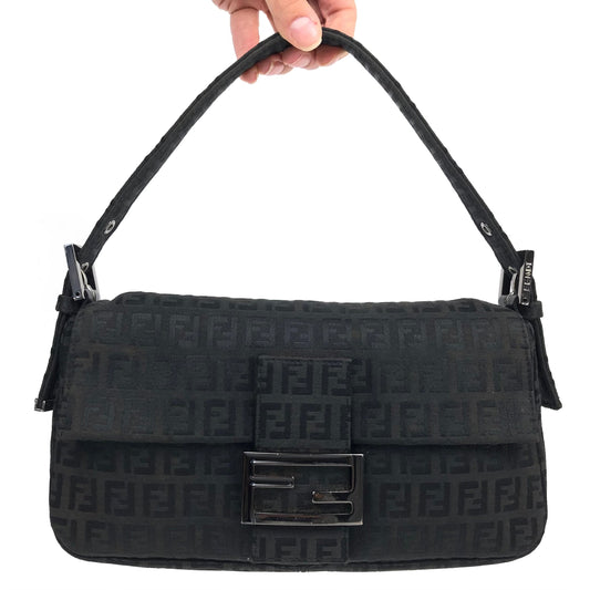 FENDI ZUCCA BAGUETTE BAG