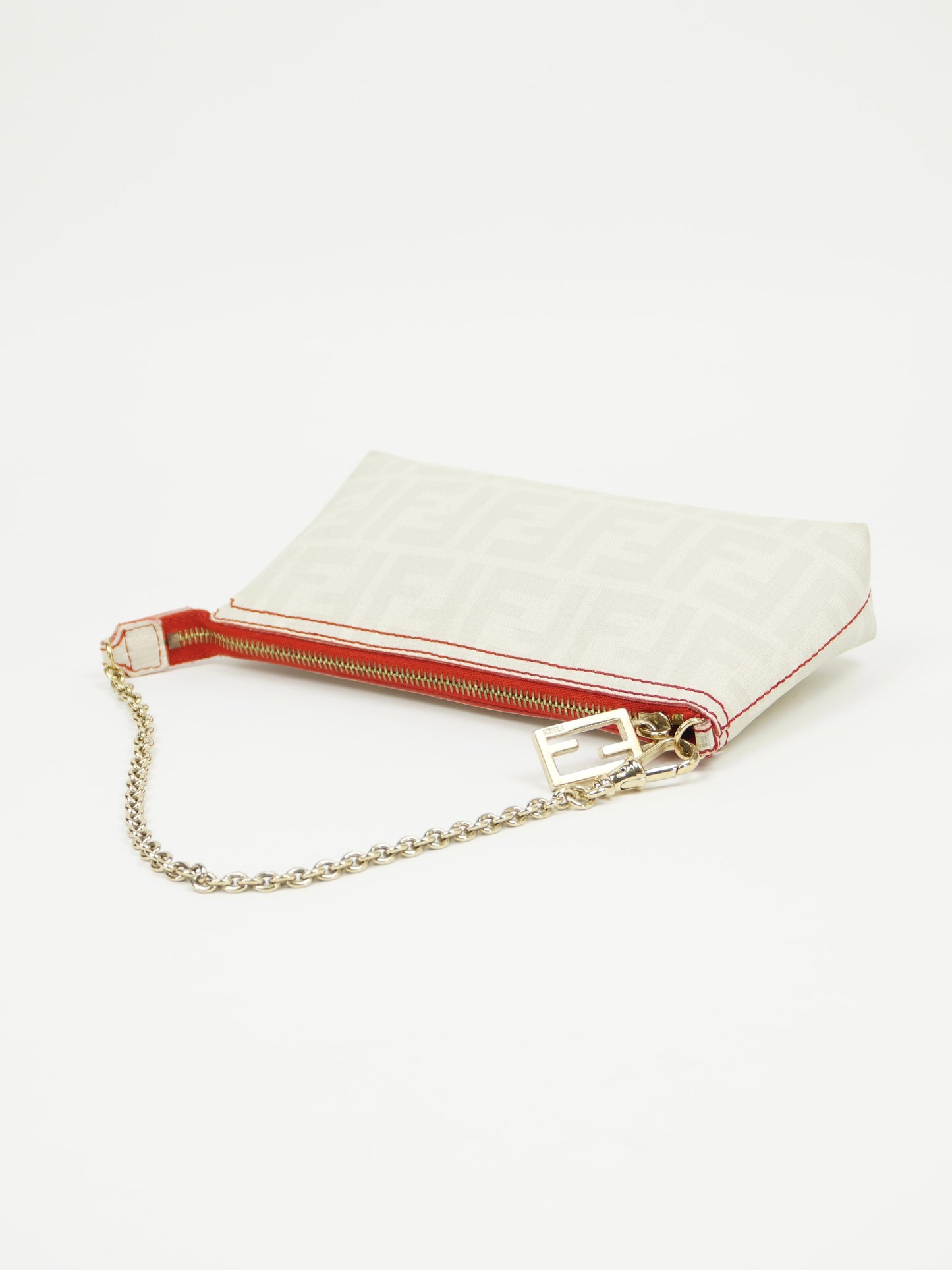 FENDI ZUCCA CHAIN BAG