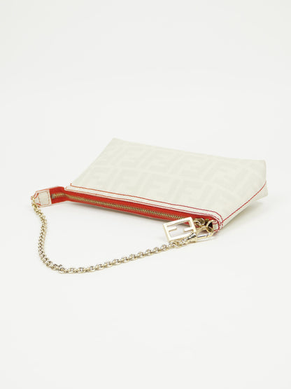 FENDI ZUCCA CHAIN BAG