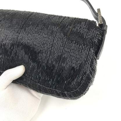 FENDI BEADED BAGUETTE BAG