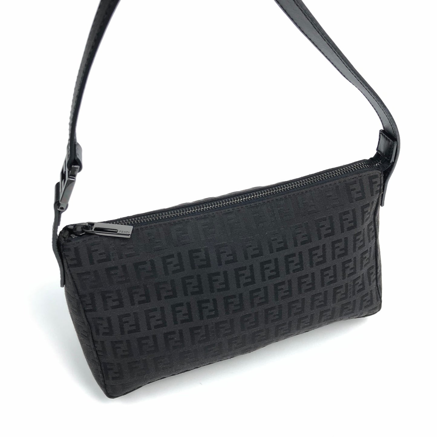 FENDI ZUCCA SHOULDER BAG