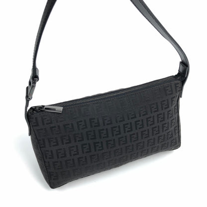 FENDI ZUCCA SHOULDER BAG