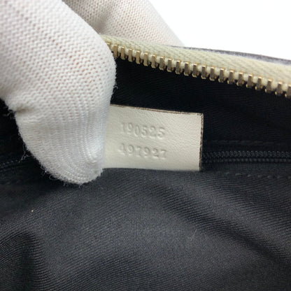 GUCCI ABBEY LEATHER SHOULDER BAG