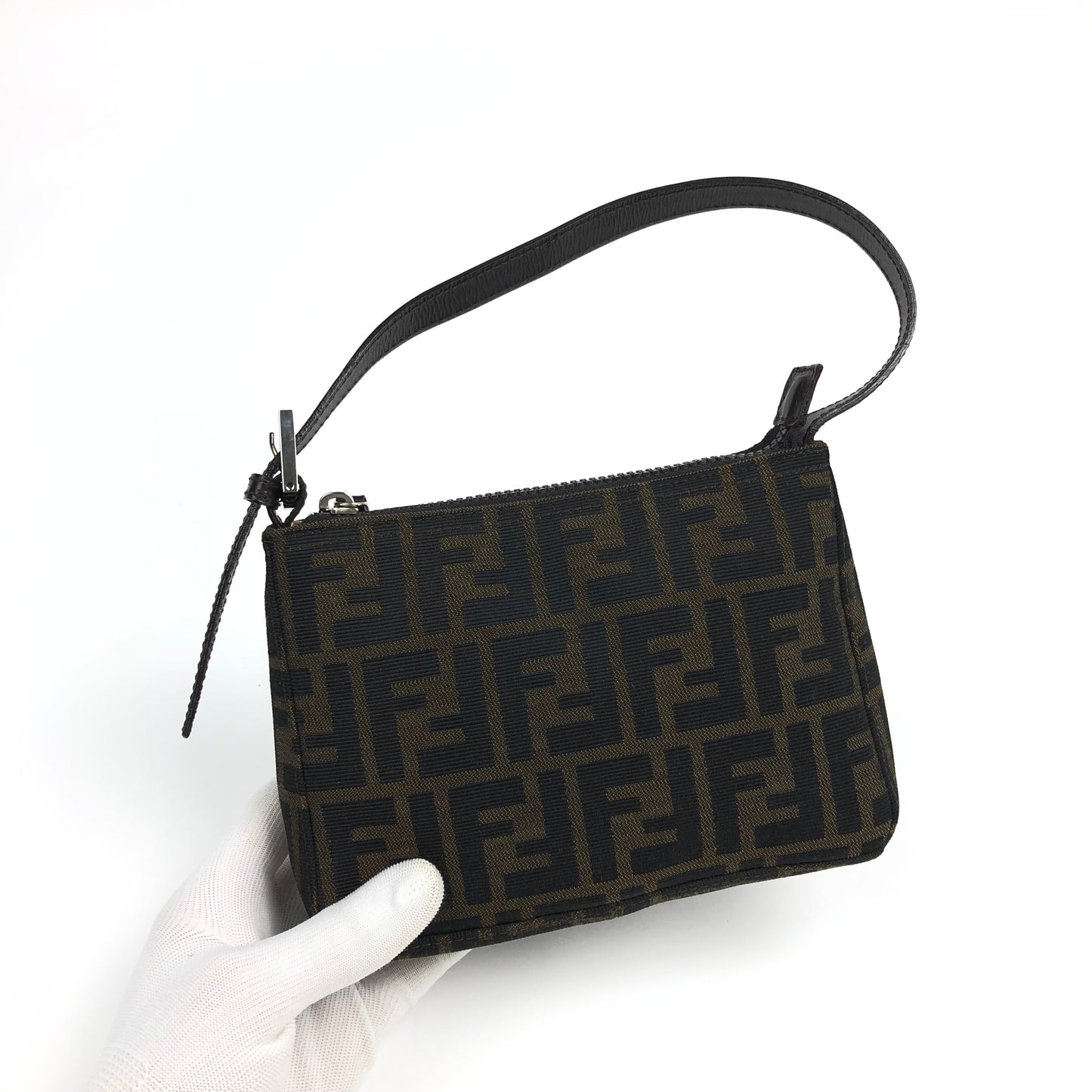 FENDI MONOGRAM SHOULDER BAG