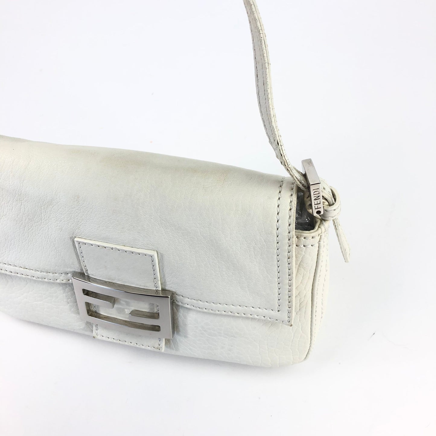 FENDI LEATHER BAGUETTE BAG