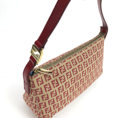 FENDI ZUCCA SHOULDER BAG