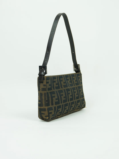 FENDI ZUCCA SHOULDER BAG