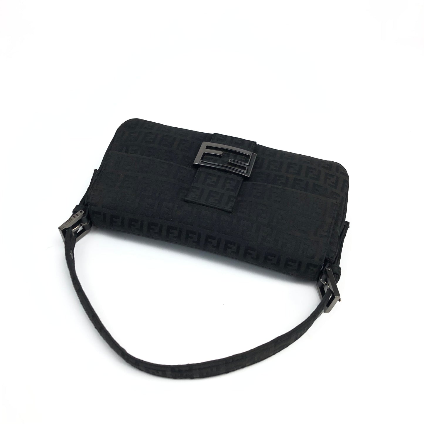 FENDI ZUCCA BAGUETTE BAG