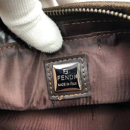 FENDI ZUCCA SHOULDER BAG