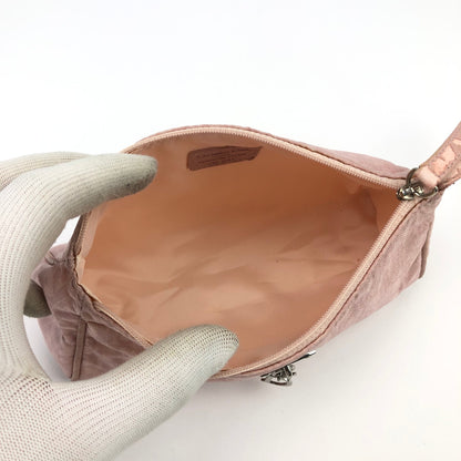 CHRISTIAN DIOR MONOGRAM SHOULDER BAG