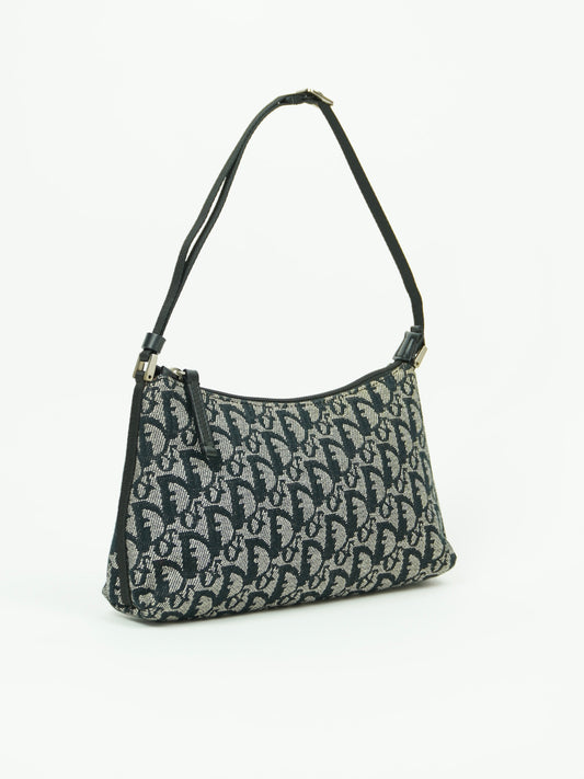 CHRISTIAN DIOR MONOGRAM SHOULDER BAG
