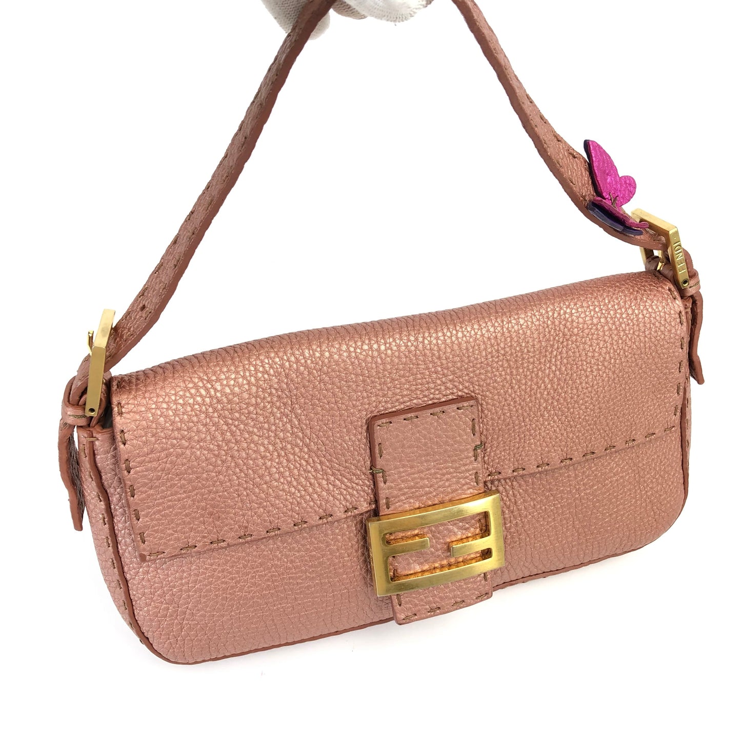 FENDI SELLERIA BAGUETTE BAG