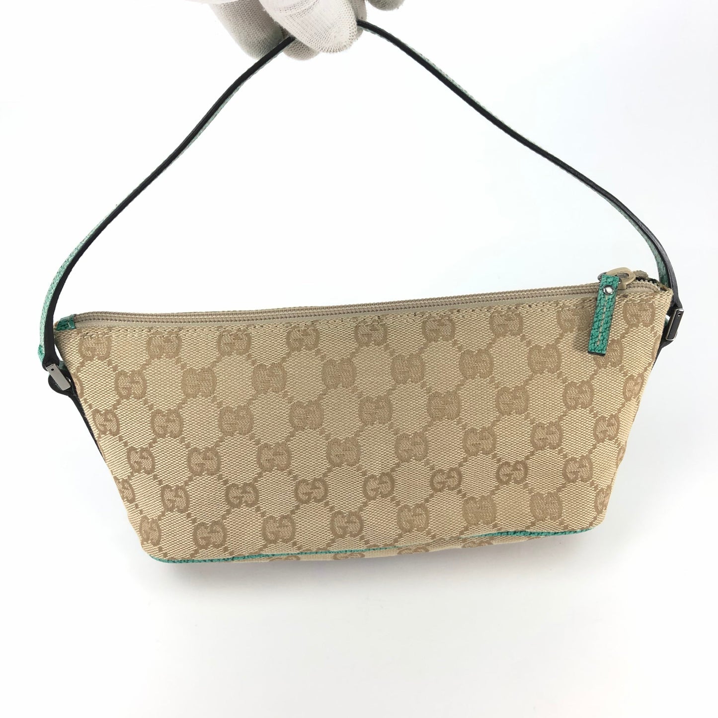 GUCCI MONOGRAM SHOULDER BAG