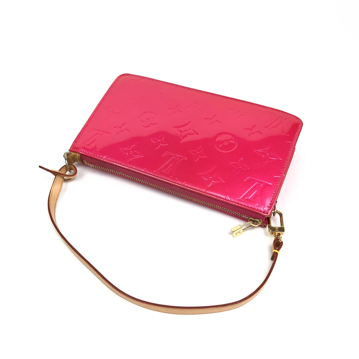 LOUIS VUITTON LEXINGTON VERNIS POCHETTE BAG