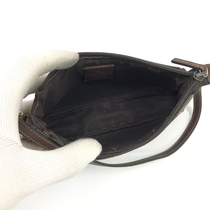 GUCCI MONOGRAM SHOULDER BAG