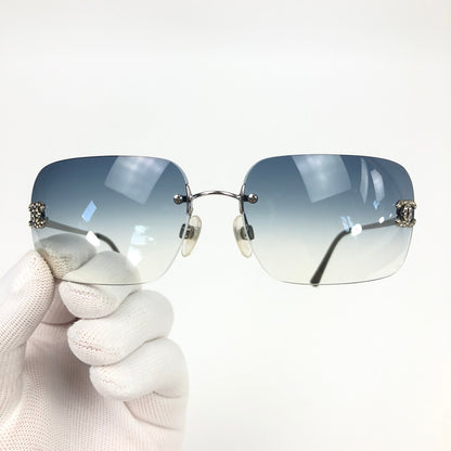 CHANEL RIMLESS SUNGLASSES