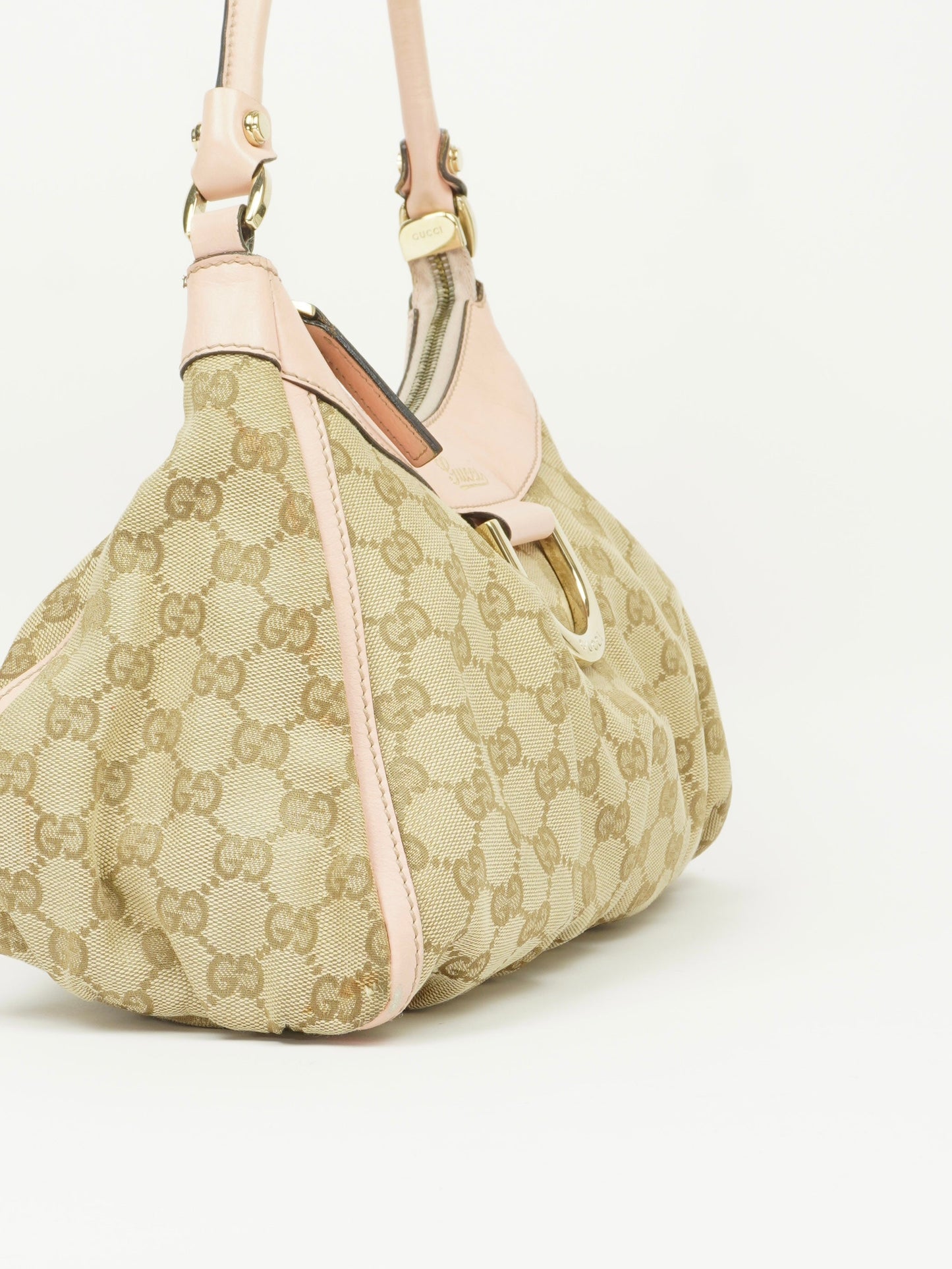 GUCCI MONOGRAM ABBEY BAG